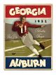 Georgia vs. Auburn, 1952